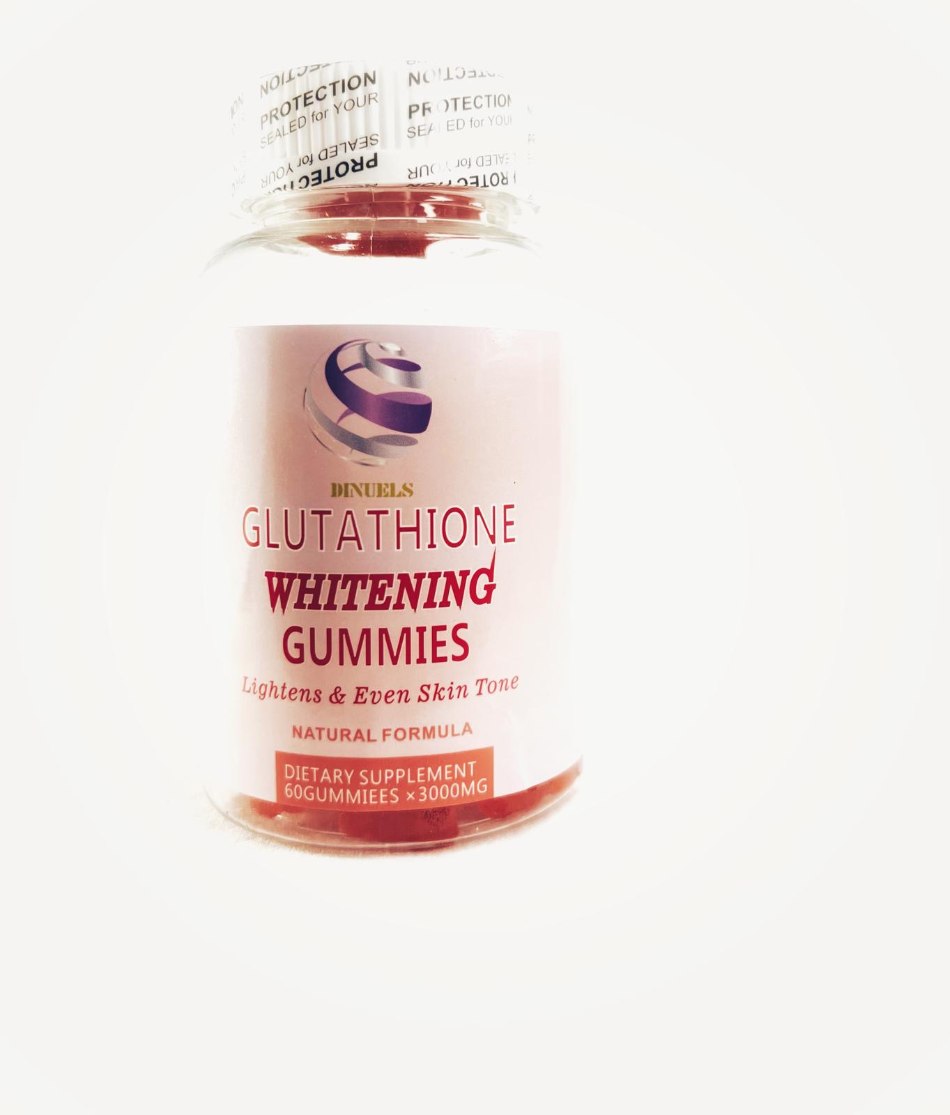 Dinuels Glutathione Whitening Gummies